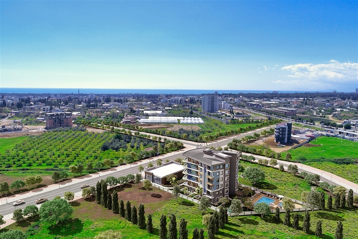 Інвестиційний проект в районі Алтинташ-Анталія 