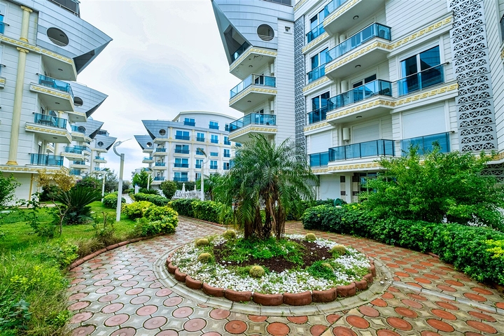 Квартира планування 2 + 1 в мікрорайоні Хурма - Анталія 