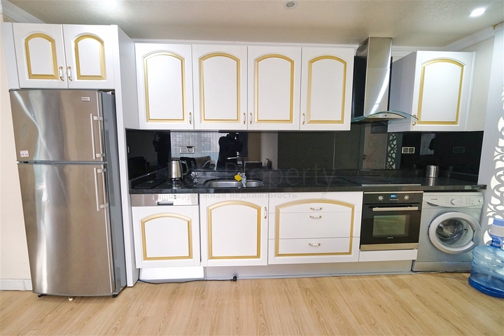 Квартира планування 2 + 1 в мікрорайоні Хурма - Анталія 