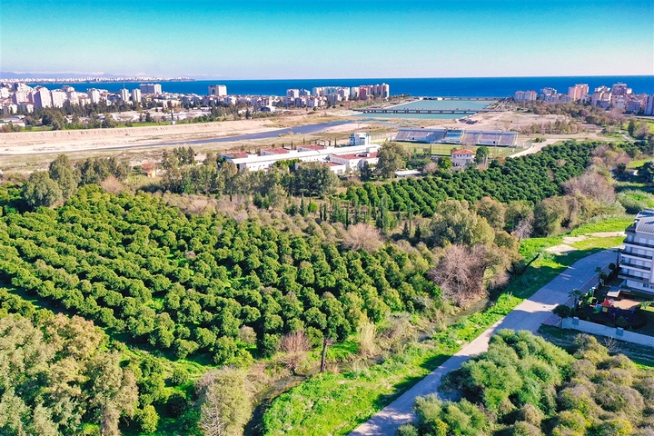 Квартира планування 2 + 1 в мікрорайоні Хурма - Анталія 