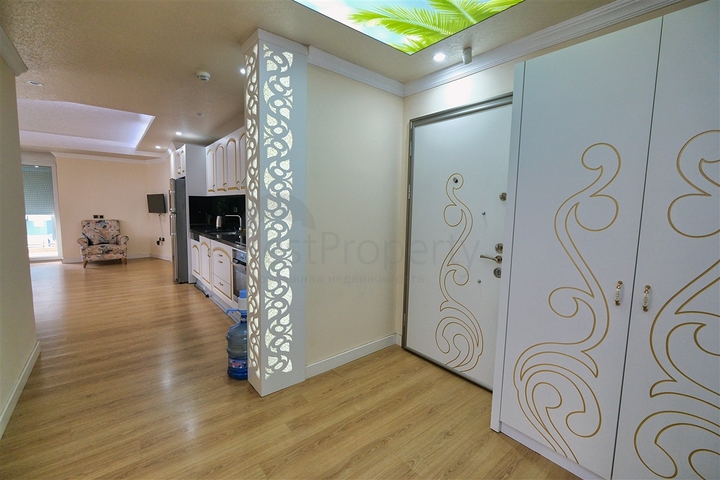 Квартира планування 2 + 1 в мікрорайоні Хурма - Анталія 