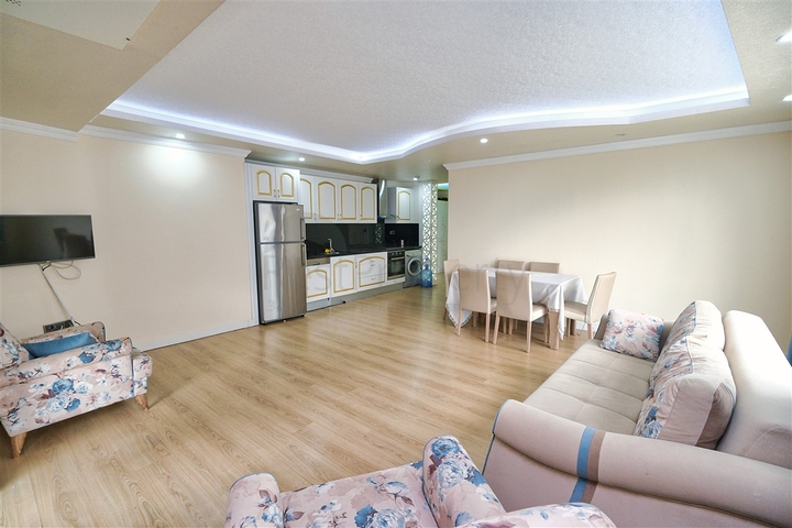 Квартира планування 2 + 1 в мікрорайоні Хурма - Анталія 