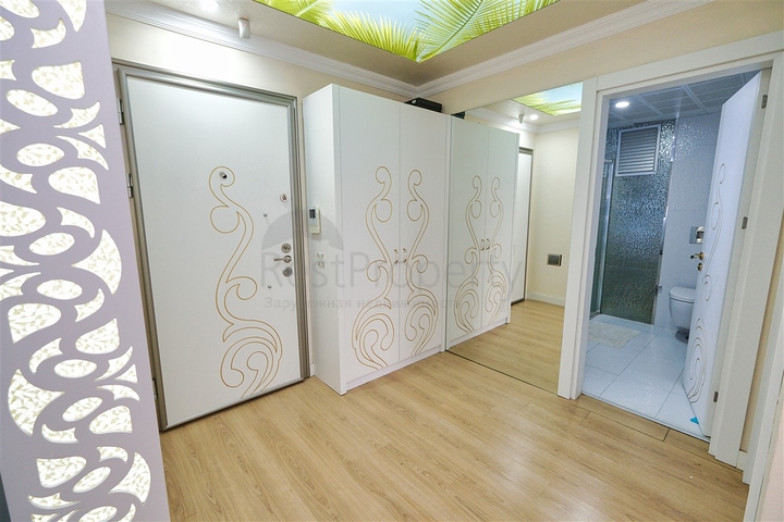 Квартира планування 2 + 1 в мікрорайоні Хурма - Анталія 