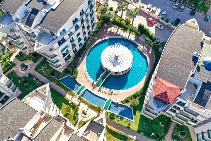 Квартира планування 2 + 1 в мікрорайоні Хурма - Анталія 