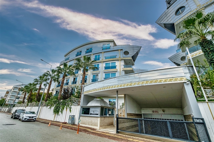 Квартира планування 2 + 1 в мікрорайоні Хурма - Анталія 