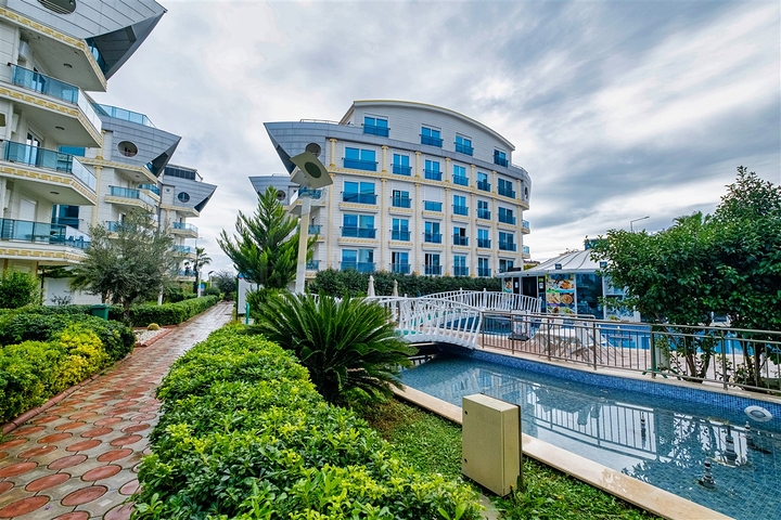 Квартира планування 2 + 1 в мікрорайоні Хурма - Анталія 