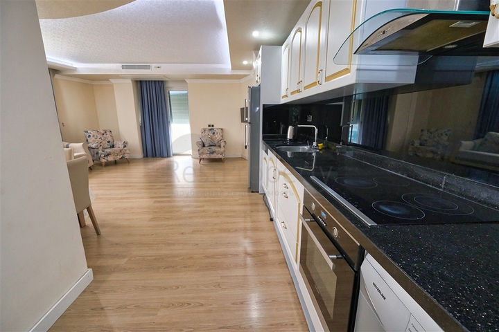 Квартира планування 2 + 1 в мікрорайоні Хурма - Анталія 