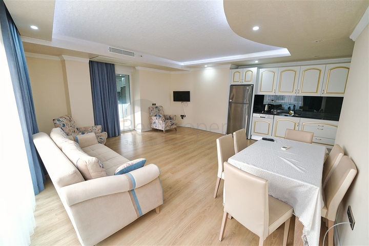 Квартира планування 2 + 1 в мікрорайоні Хурма - Анталія 