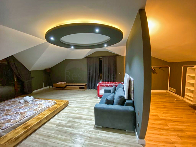 Вілла планування 4 + 1 в районі Кемер - Анталія 