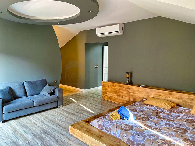 Вілла планування 4 + 1 в районі Кемер - Анталія 