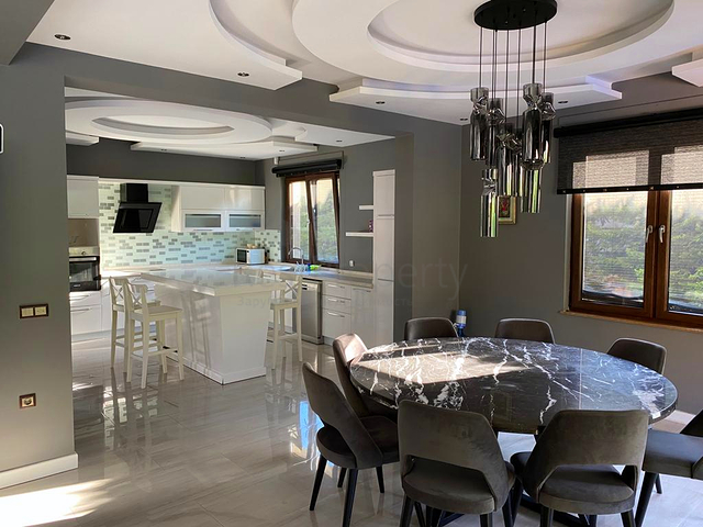 Вілла планування 4 + 1 в районі Кемер - Анталія 