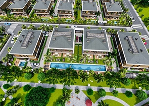 Інвестиційний проект Вілл в мікрорайоні Ерменек-Анталія 