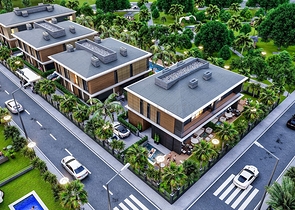 Інвестиційний проект Вілл в мікрорайоні Ерменек-Анталія 