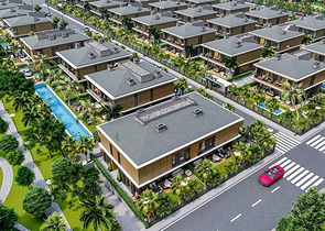 Інвестиційний проект Вілл в мікрорайоні Ерменек-Анталія 