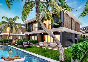 Інвестиційний проект Вілл в мікрорайоні Ерменек-Анталія 