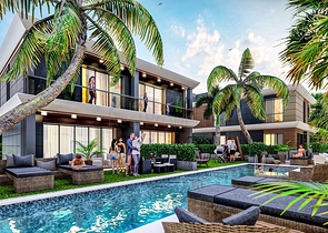 Інвестиційний проект Вілл в мікрорайоні Ерменек-Анталія 