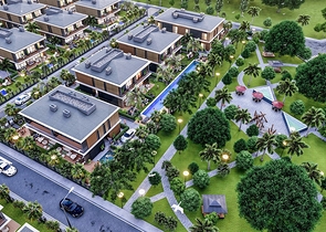 Інвестиційний проект Вілл в мікрорайоні Ерменек-Анталія 