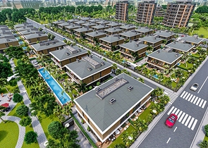 Інвестиційний проект Вілл в мікрорайоні Ерменек-Анталія 