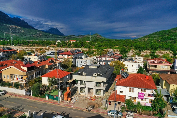 Квартира планування 3 + 1 в районі Кемер - Анталія 