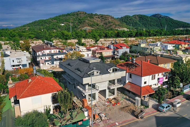 Квартира планування 3 + 1 в районі Кемер - Анталія 