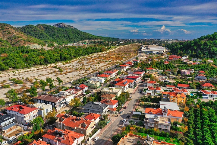 Квартира планування 3 + 1 в районі Кемер - Анталія 