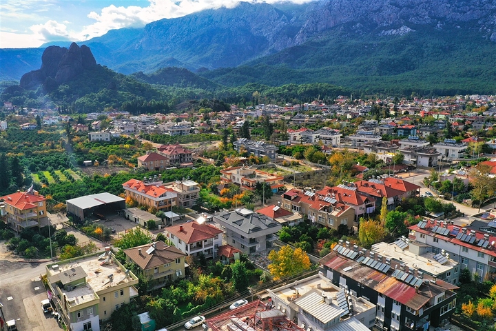 Квартира планування 3 + 1 в районі Кемер - Анталія 