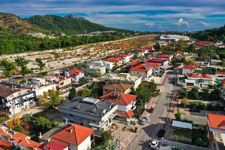 Квартира планування 3 + 1 в районі Кемер - Анталія 