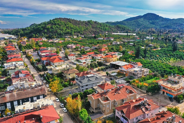 Квартира планування 3 + 1 в районі Кемер - Анталія 