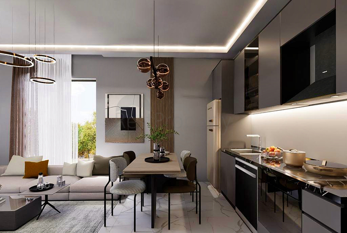 Інвестиційний проект в районі Алтинташ-Анталія 