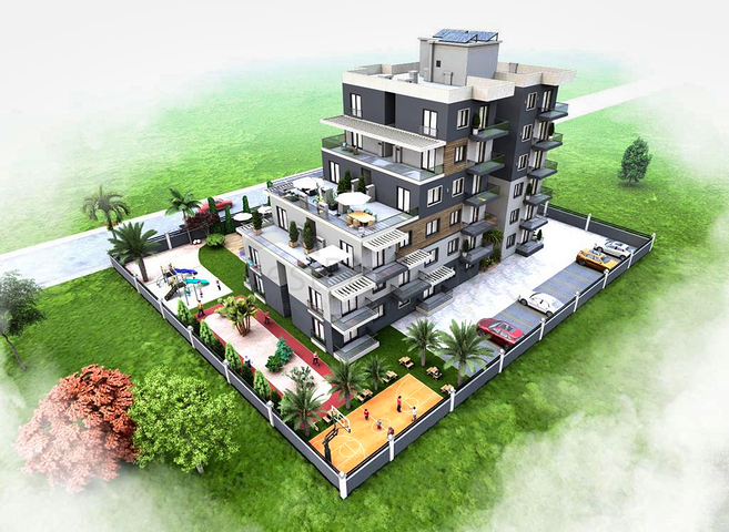 Інвестиційний проект в районі Алтинташ-Анталія 