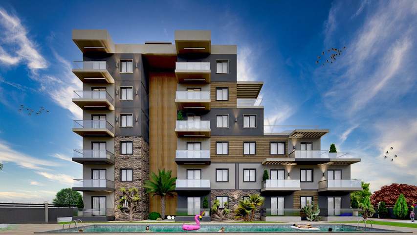 Інвестиційний проект в районі Алтинташ-Анталія 