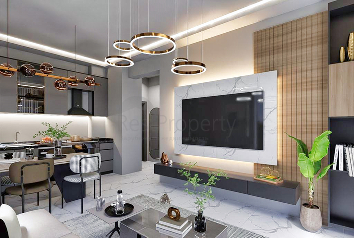 Інвестиційний проект в районі Алтинташ-Анталія 