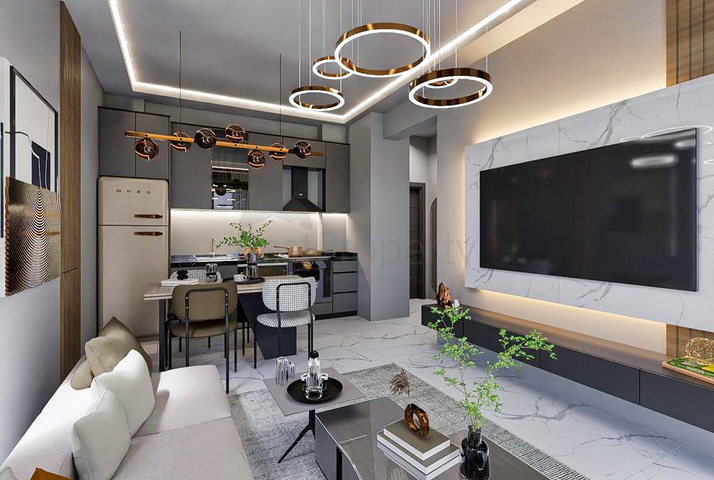 Інвестиційний проект в районі Алтинташ-Анталія 