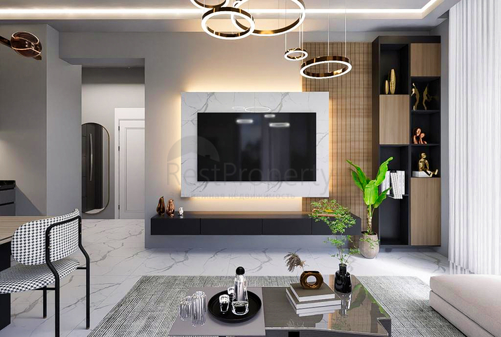 Інвестиційний проект в районі Алтинташ-Анталія 