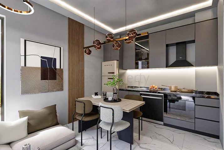 Інвестиційний проект в районі Алтинташ-Анталія 