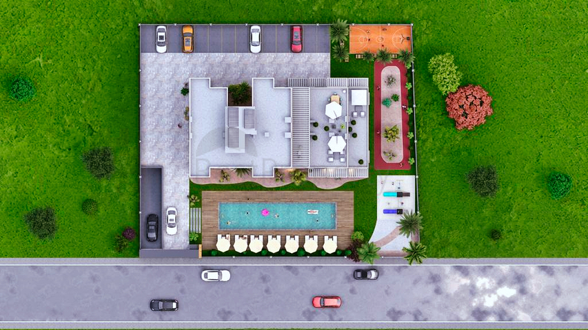 Інвестиційний проект в районі Алтинташ-Анталія 