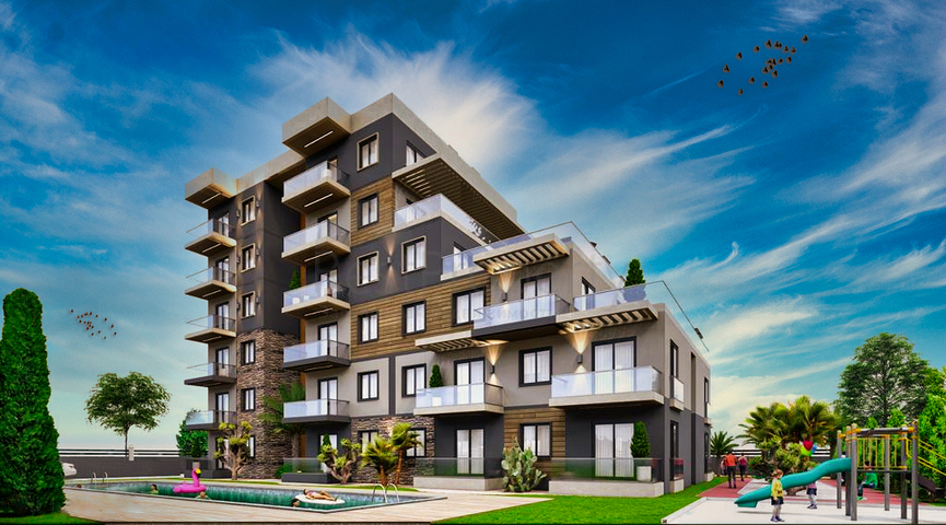 Інвестиційний проект в районі Алтинташ-Анталія 