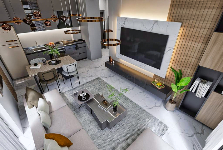 Інвестиційний проект в районі Алтинташ-Анталія 