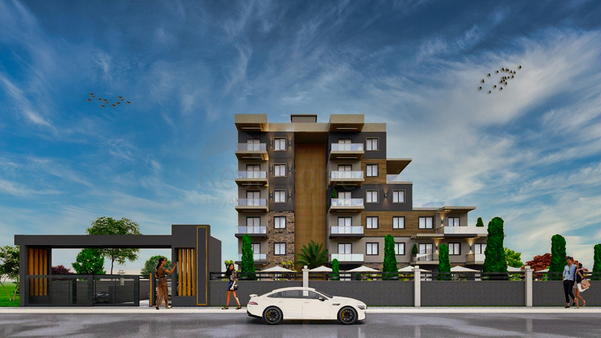 Інвестиційний проект в районі Алтинташ-Анталія 