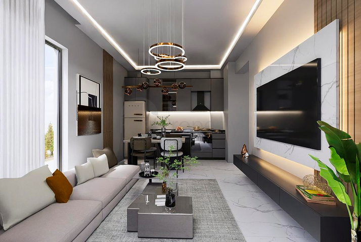 Інвестиційний проект в районі Алтинташ-Анталія 