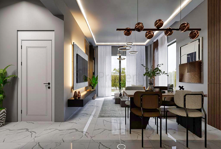 Інвестиційний проект в районі Алтинташ-Анталія 