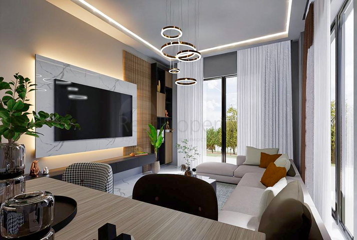 Інвестиційний проект в районі Алтинташ-Анталія 