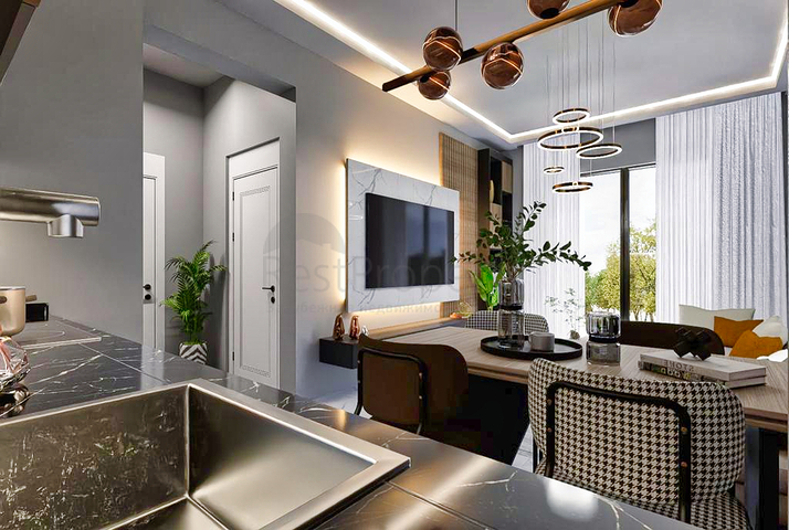 Інвестиційний проект в районі Алтинташ-Анталія 