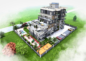 Інвестиційний проект в районі Алтинташ-Анталія 