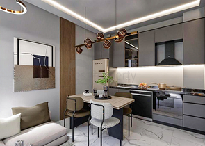 Інвестиційний проект в районі Алтинташ-Анталія 