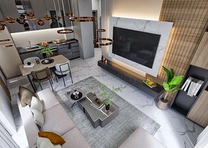 Інвестиційний проект в районі Алтинташ-Анталія 