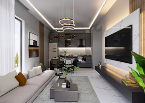 Інвестиційний проект в районі Алтинташ-Анталія 