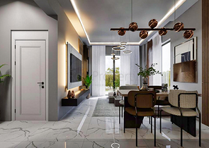 Інвестиційний проект в районі Алтинташ-Анталія 