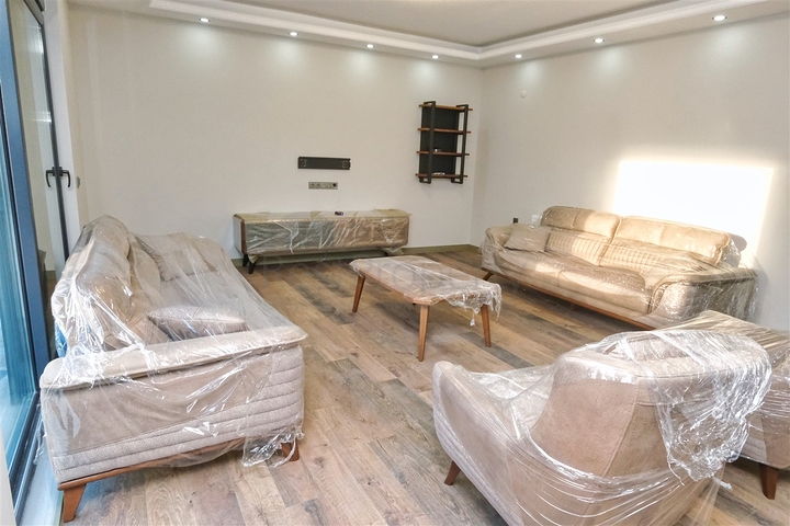 Вілла планування 7 + 1 в мікрорайоні Айдинлик - Анталія 