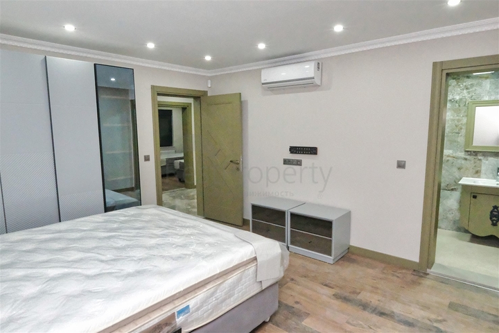 Вілла планування 7 + 1 в мікрорайоні Айдинлик - Анталія 